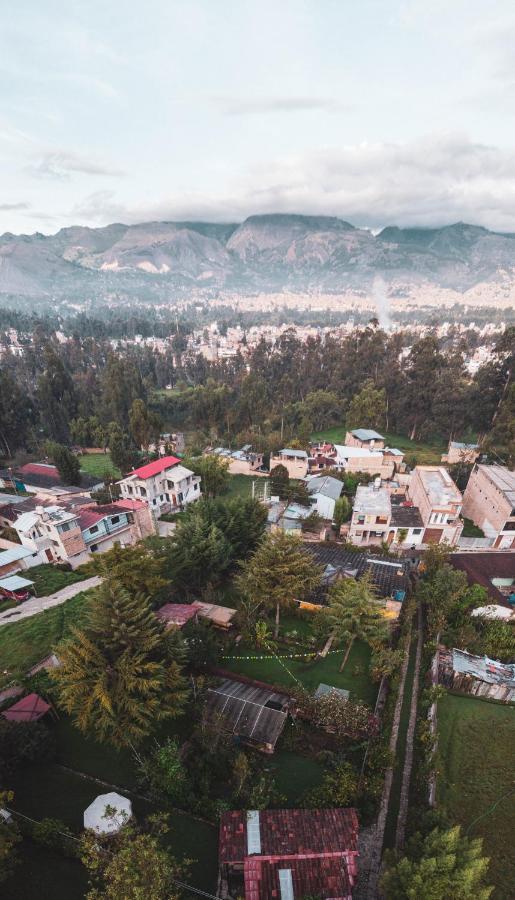 Kinti Wasi Casa De Campo Hospedaje Los Banos del Inca Esterno foto