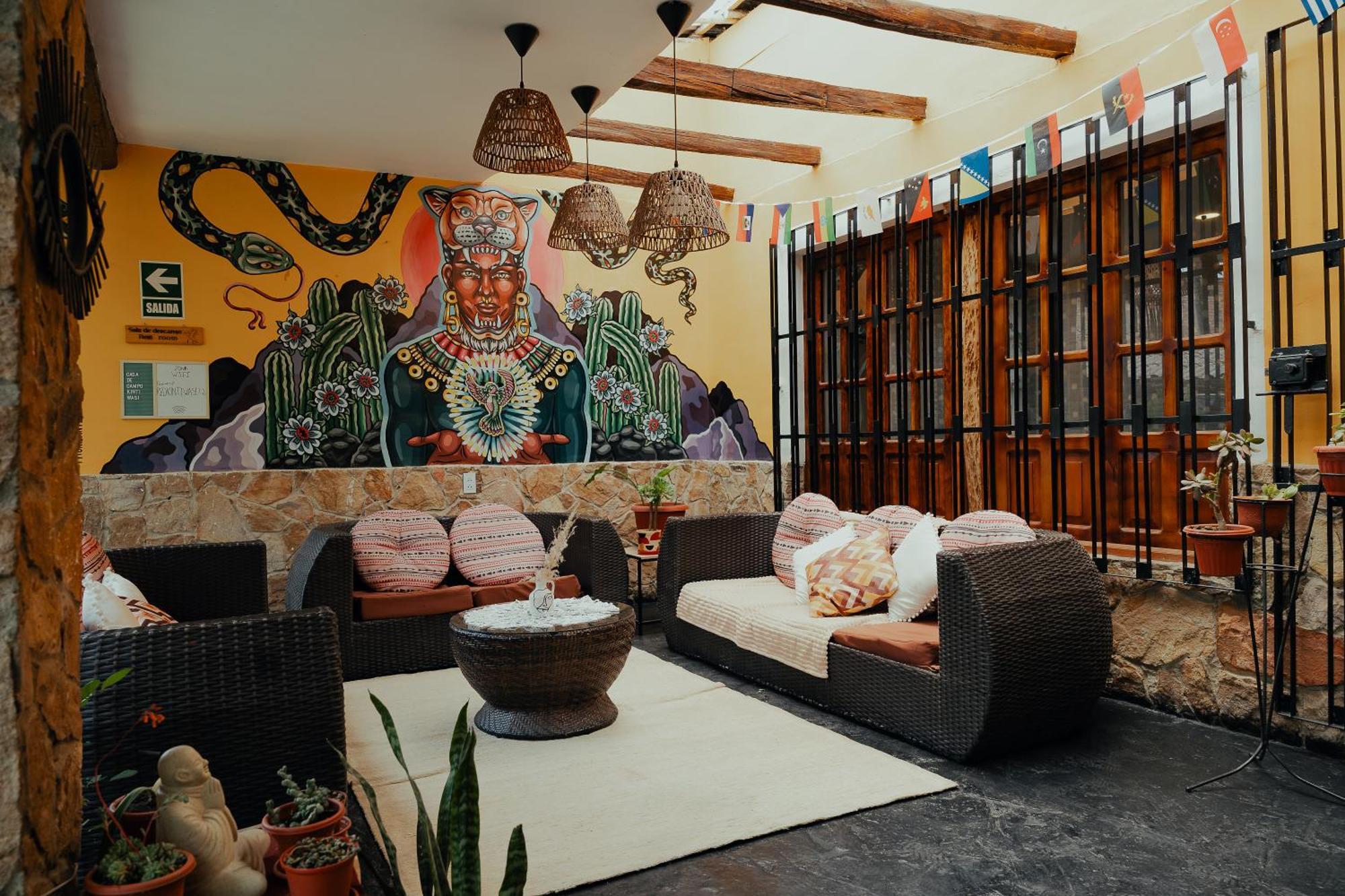 Kinti Wasi Casa De Campo Hospedaje Los Banos del Inca Esterno foto