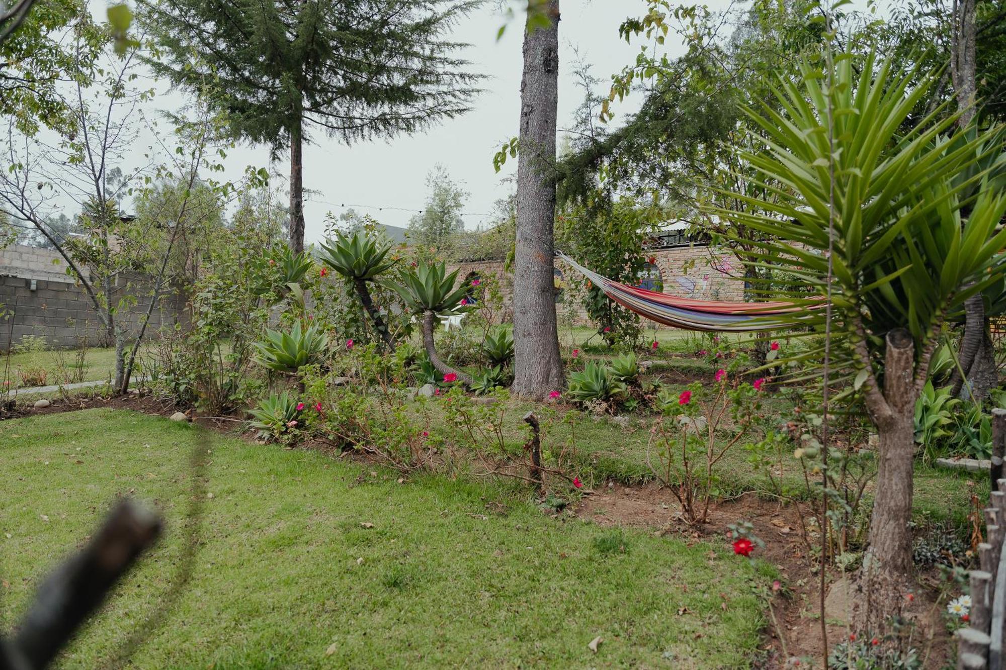 Kinti Wasi Casa De Campo Hospedaje Los Banos del Inca Esterno foto