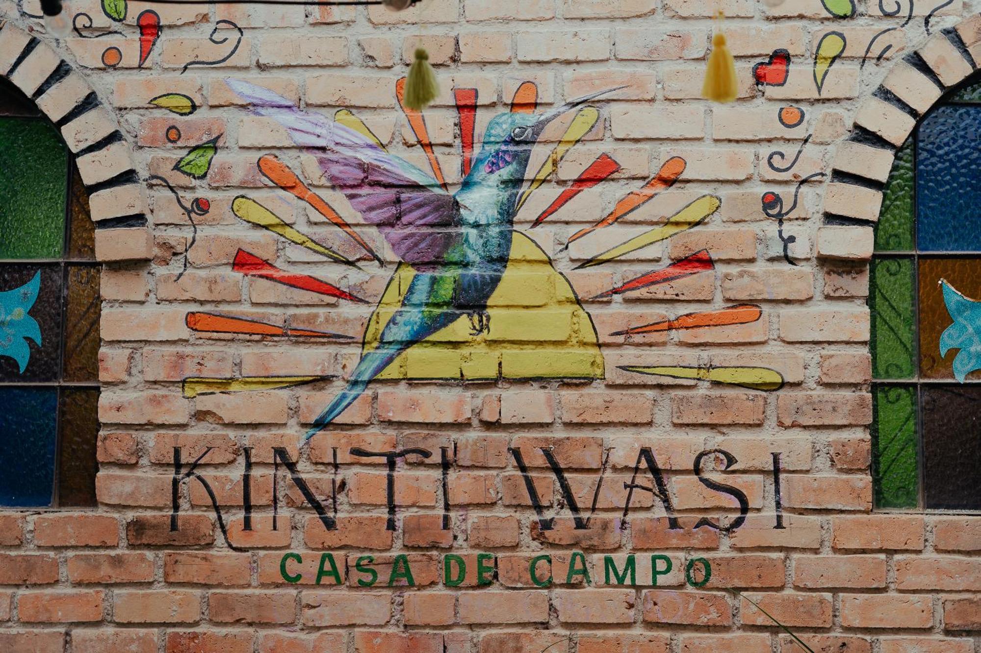Kinti Wasi Casa De Campo Hospedaje Los Banos del Inca Esterno foto