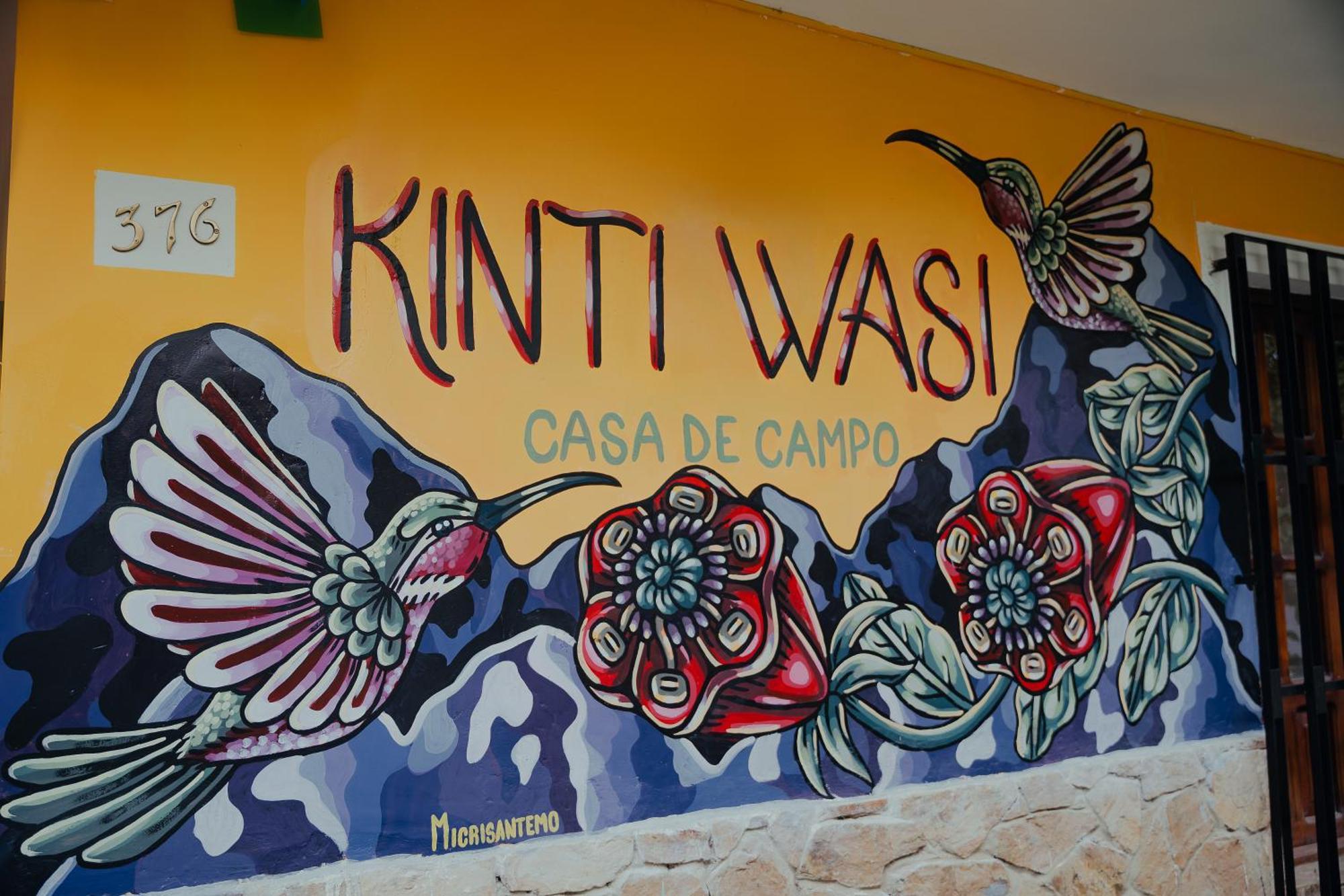 Kinti Wasi Casa De Campo Hospedaje Los Banos del Inca Esterno foto